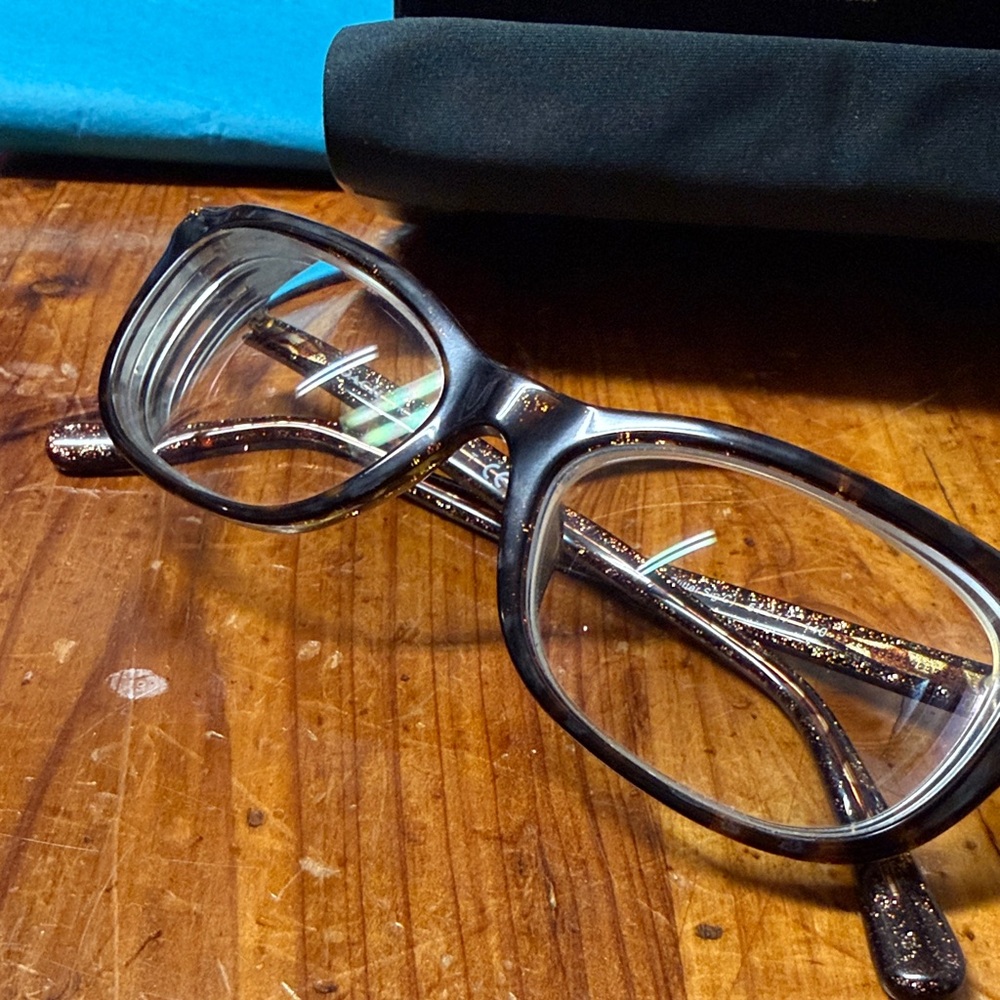 Coach Tortoise Shell Eyeglasses - Picture 5 of 7